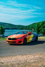 BMW M850i xDrive Cabriolet LGBTQ+ 2020 года